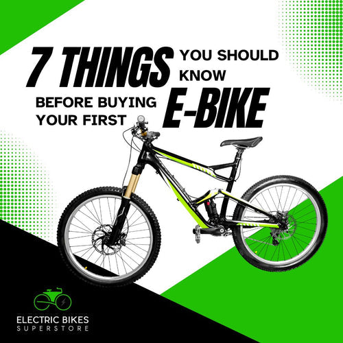 7 Things You Should Know Before Buying Your First eBike