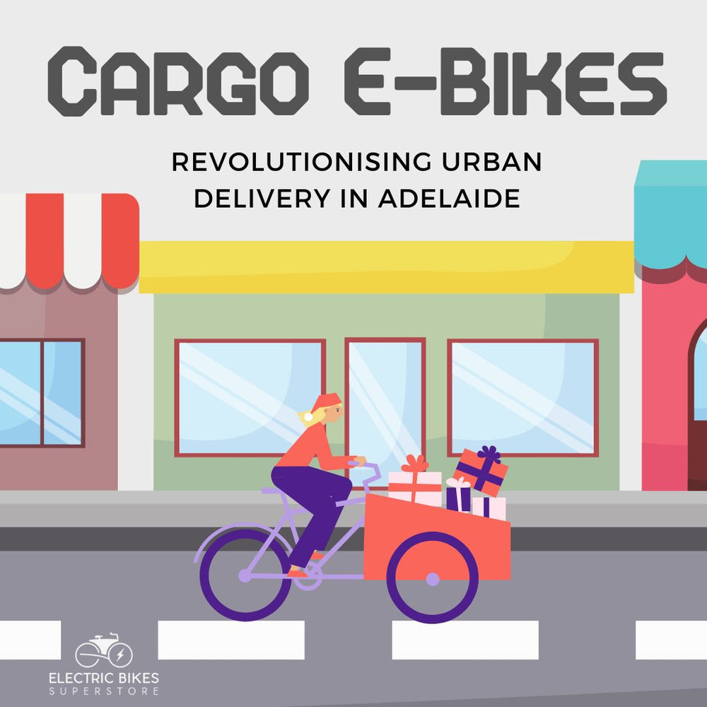 Cargo E-Bikes: Revolutionising Urban Delivery in Adelaide