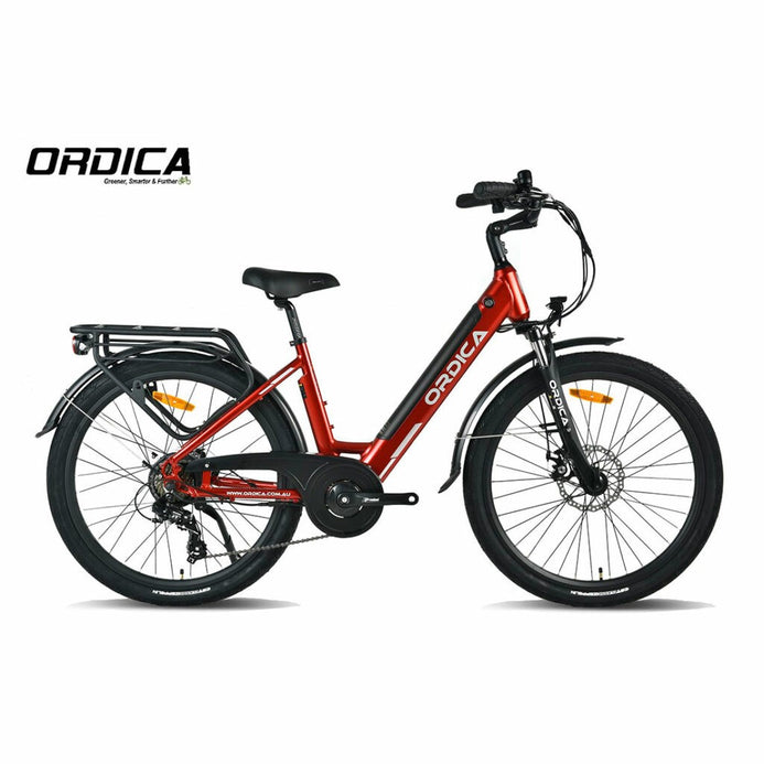 E bike online rigida