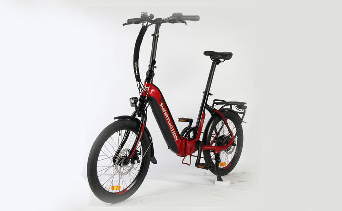 Smartmotion e20 folding deals bike